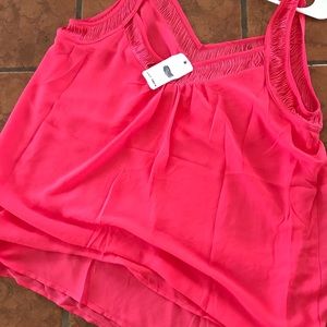 Hot Pink slinky Camisole